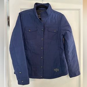 United By Blue Women’s Bison Snap Jacket Size Medium